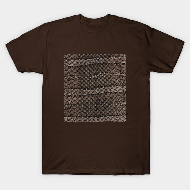 Realistic Snake Skin T-Shirt by STUDIOVO